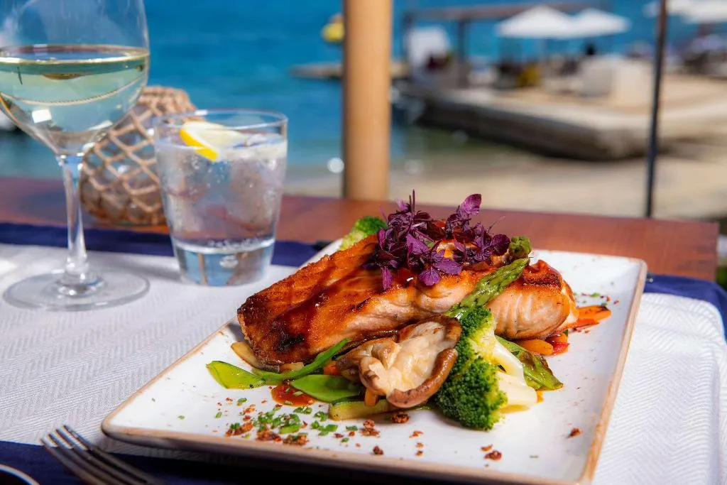 Restaurant, Melia Calvia Beach, Majorca