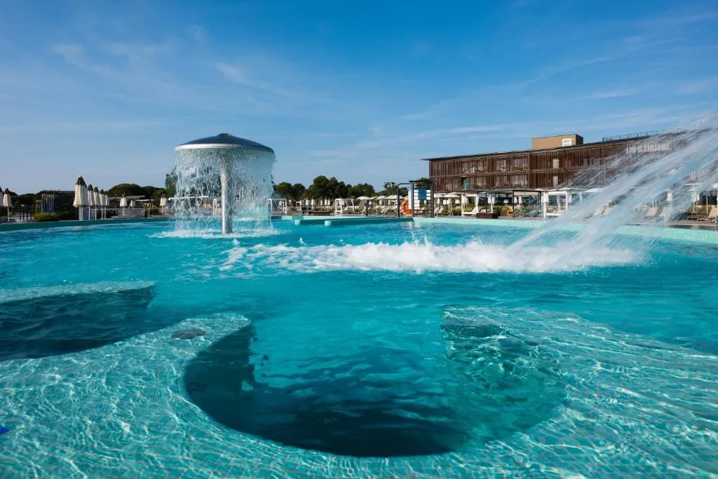 Pool, Lino Delle Fate Eco Village Resort, Venice