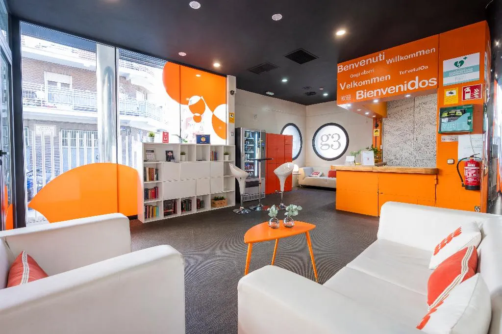 Lobby, Apartamentos G3 Galeón, Madrid