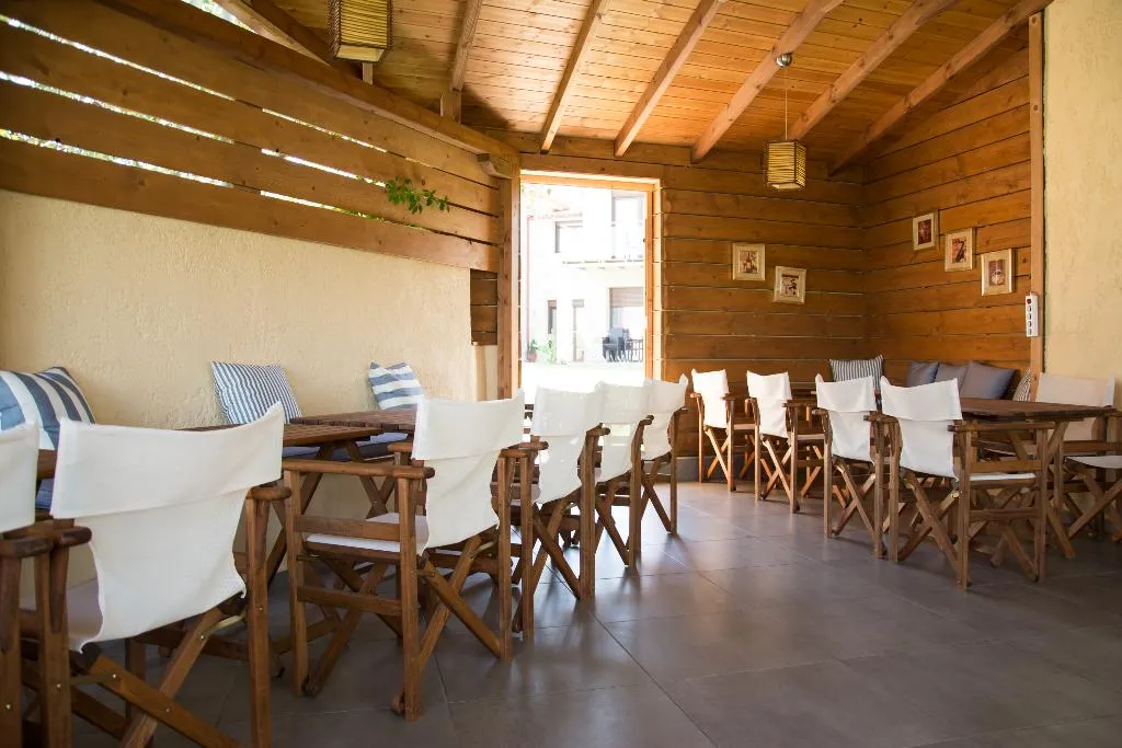 Lobby, Belohorizonte Fine Accommodation, Halkidiki