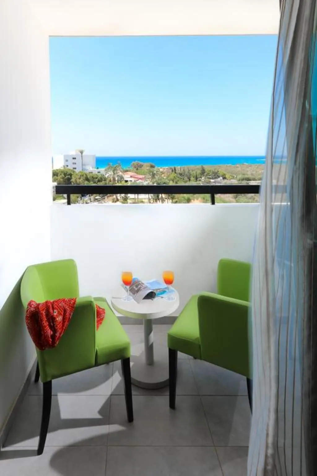 Terrace, Christofinia, Cyprus