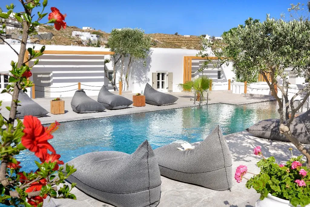 Pool, Petinos Hotel, Mykonos