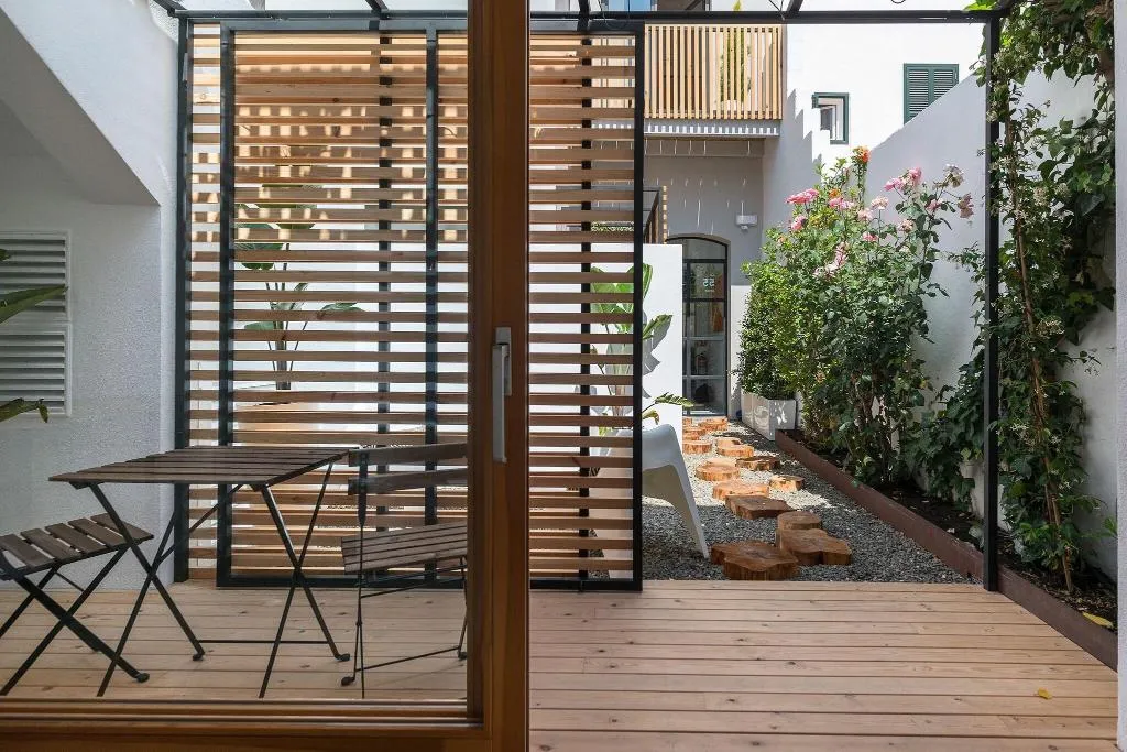 Terrace, Sodium Hotel Boutique, Menorca