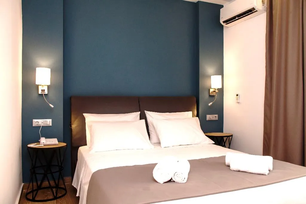 Room, Sunrise Luxury Apartments, Rhodes