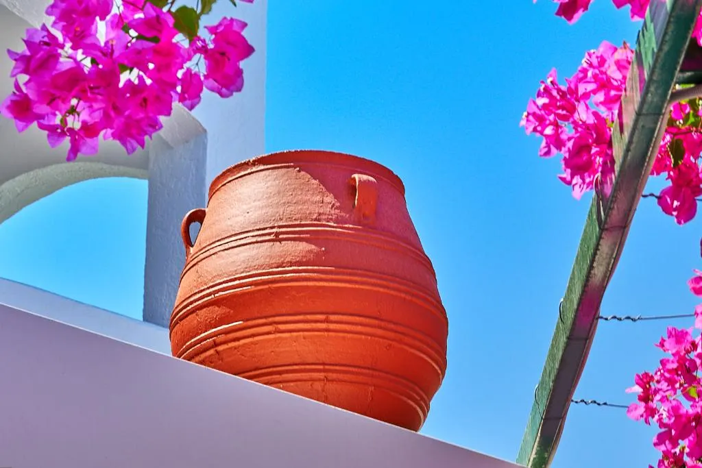 Terrace, Apollon Hotel Apartments, Crete