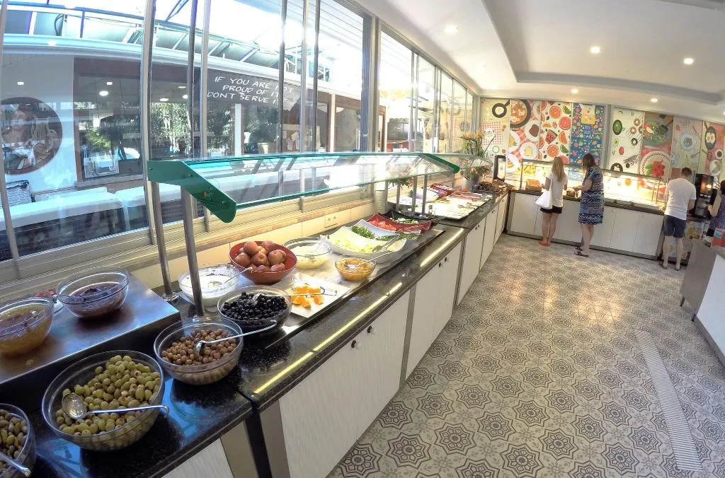 Restaurant, Tonoz Beach Hotel, Dalaman