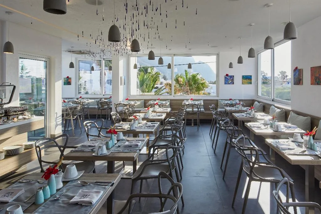Restaurant, Kouros Village, Santorini