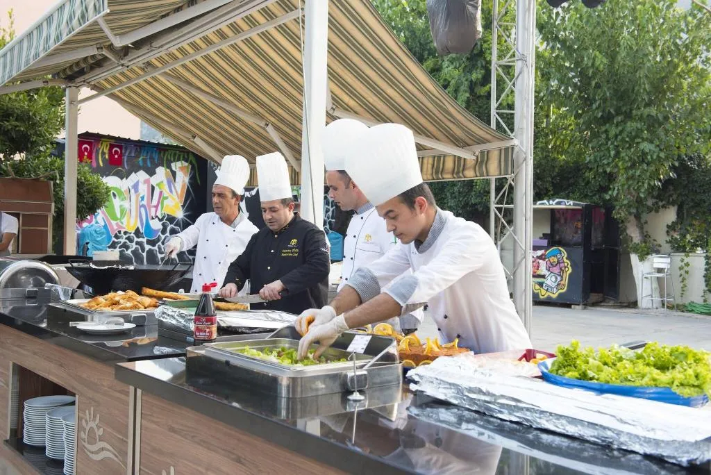 Restaurant, Selcukhan Hotel, Antalya