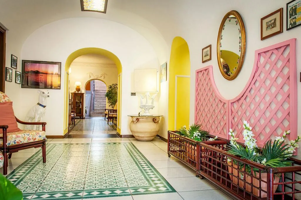 Lobby, Hotel Annabelle, Naples
