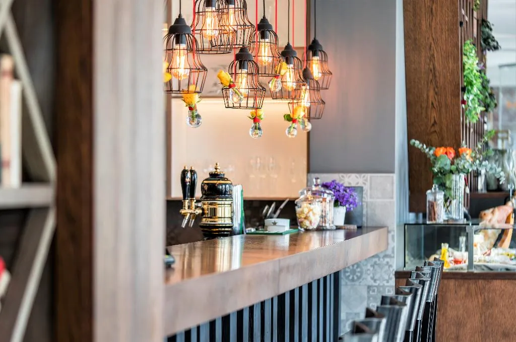 Bar, Wellton Riga Hotel & Spa, Riga