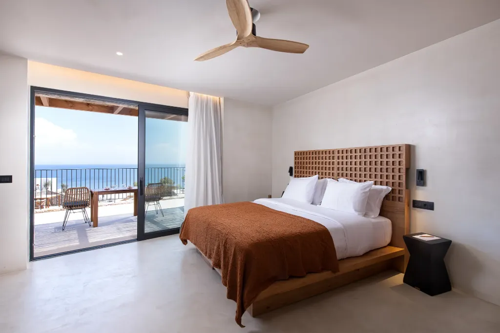 JUNIOR SUITE SEA VIEW Room, KOIA all-suite Wellbeing Resort, Kos