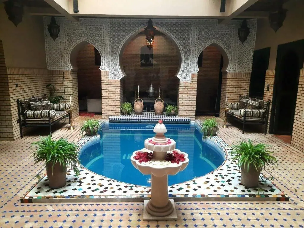General view, Riad Irhalne, Marrakech