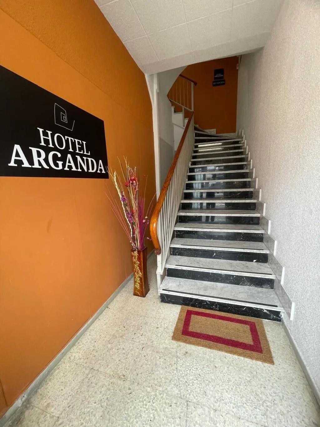 Lobby, Hotel Arganda, Madrid