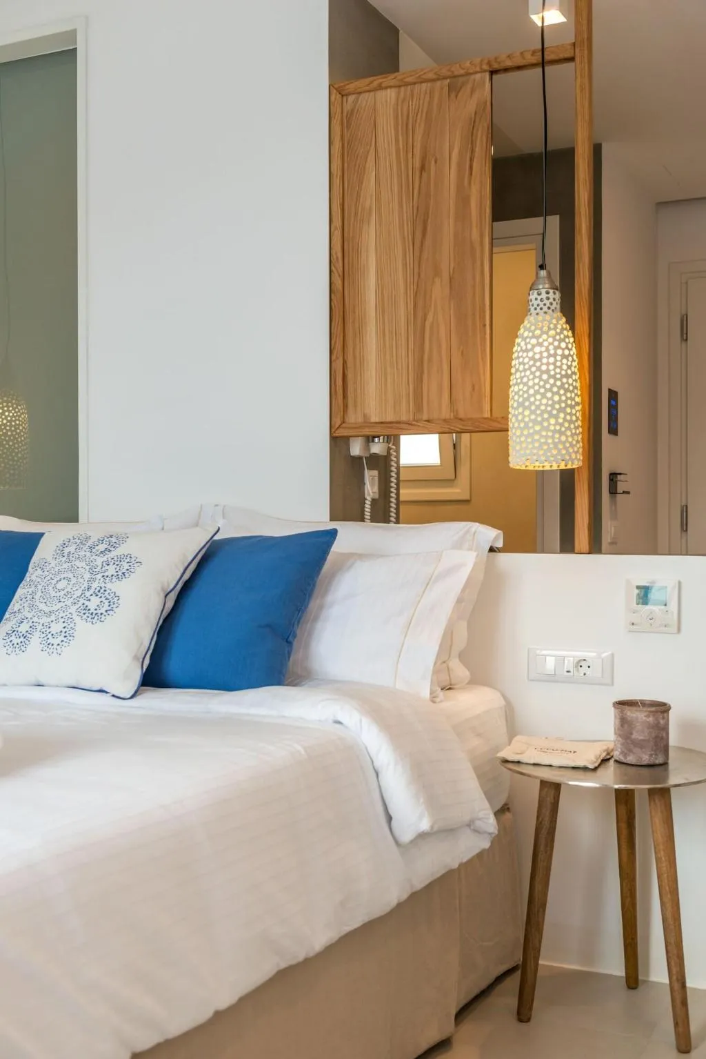 Room, Bluetopia Suites, Mykonos
