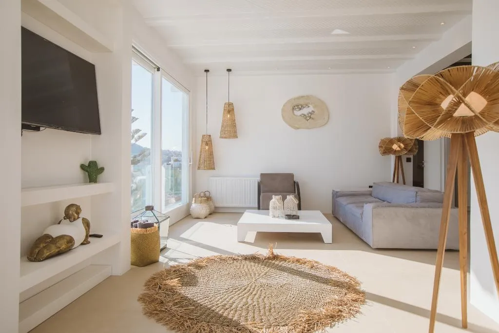 Room, Seacode Villa, Mykonos