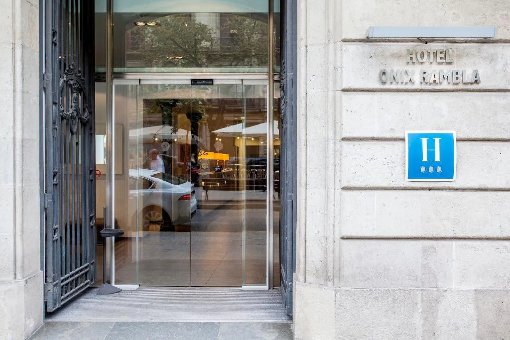 General view, Onix Rambla, Barcelona