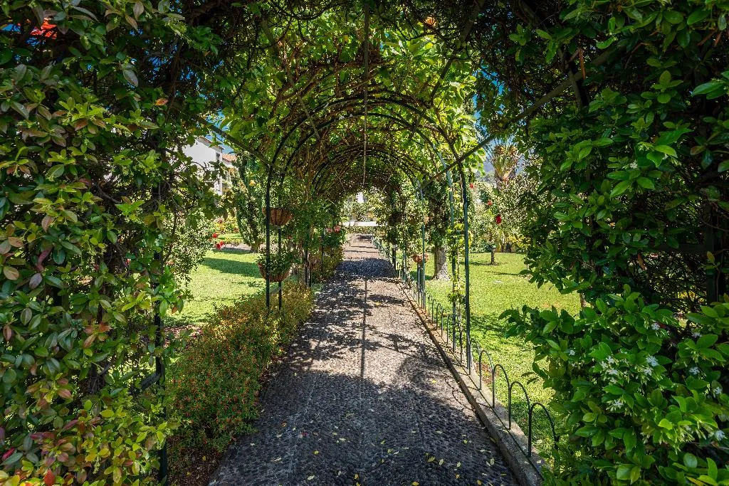 General view, Quinta Jardins do Lago, Madeira