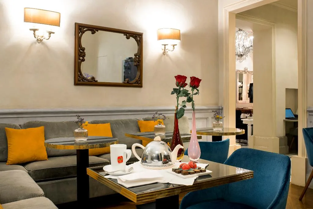 Bar, Hotel Alpi, Rome