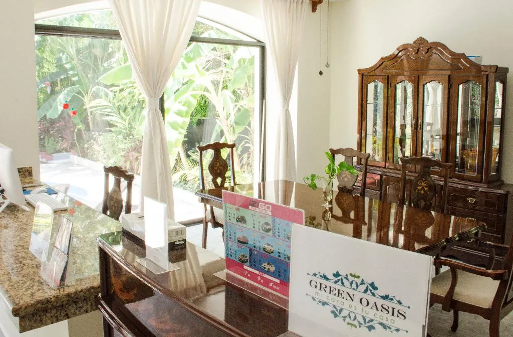 Lobby, Green Oasis Home Boutique, Playa Del Carmen