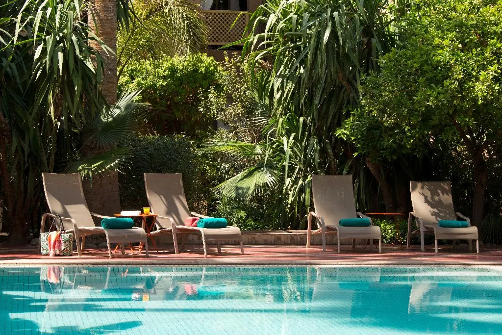 Pool, Les Jardins de la Medina, Marrakech
