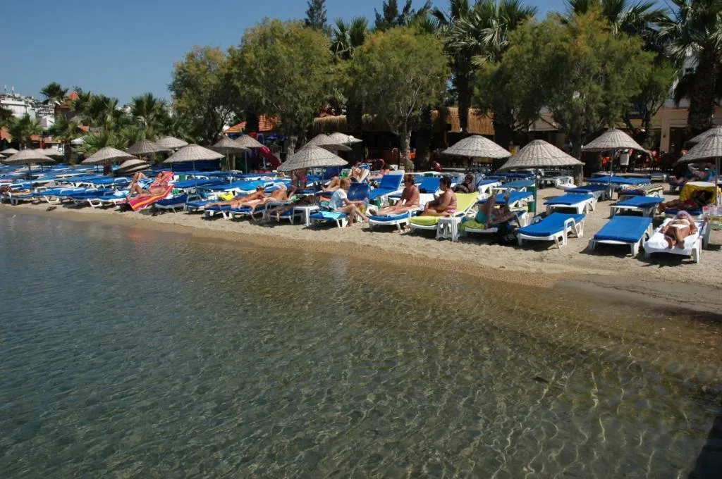Beach, Sami Beach Gumbet, Bodrum