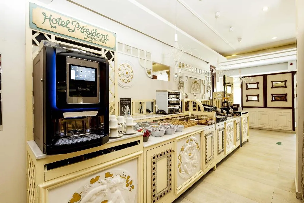Restaurant, Sercotel President, Costa Brava