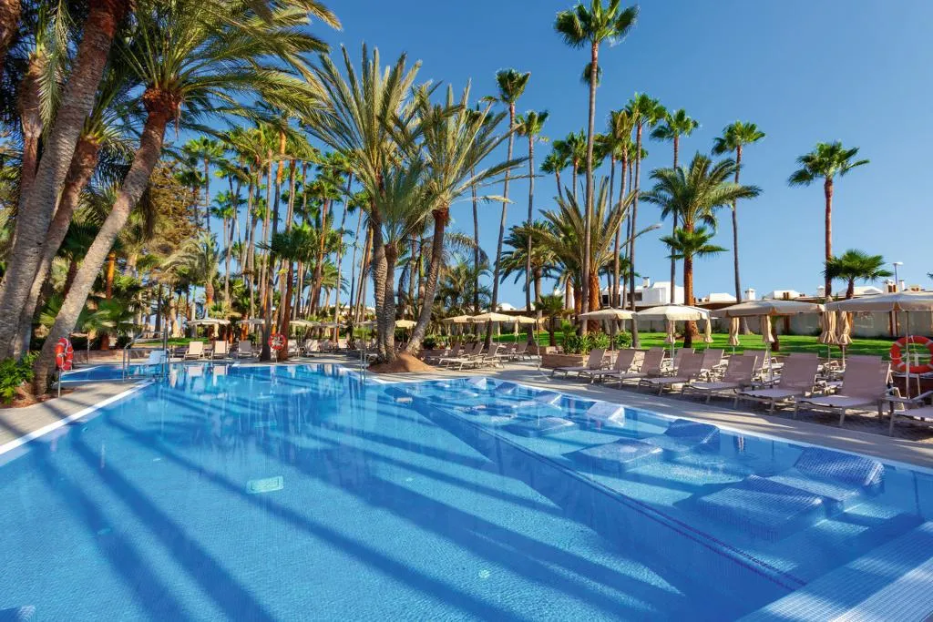 Pool, Hotel Riu Palace Oasis, Gran Canaria