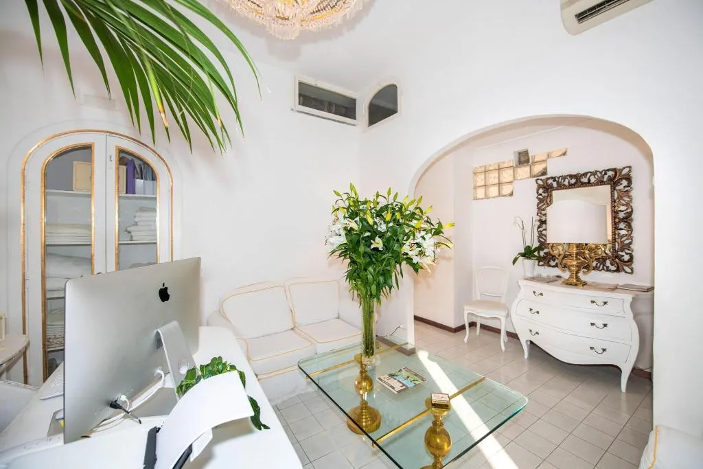 Lobby, Residence Villa Yiara, Naples