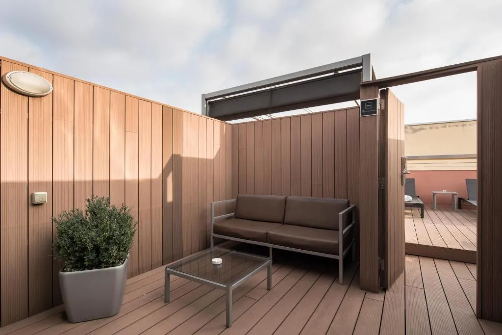 Double or Twin SUPERIOR WITH TERRACE Room, Catalonia Catedral, Barcelona
