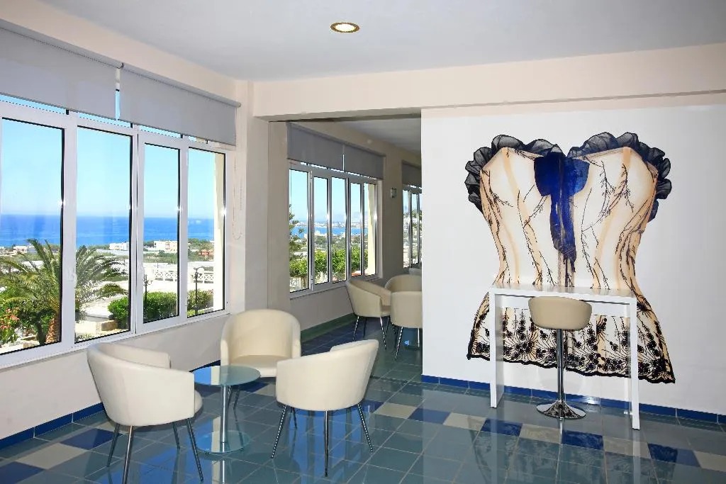 Lobby, Arion Palace, Crete