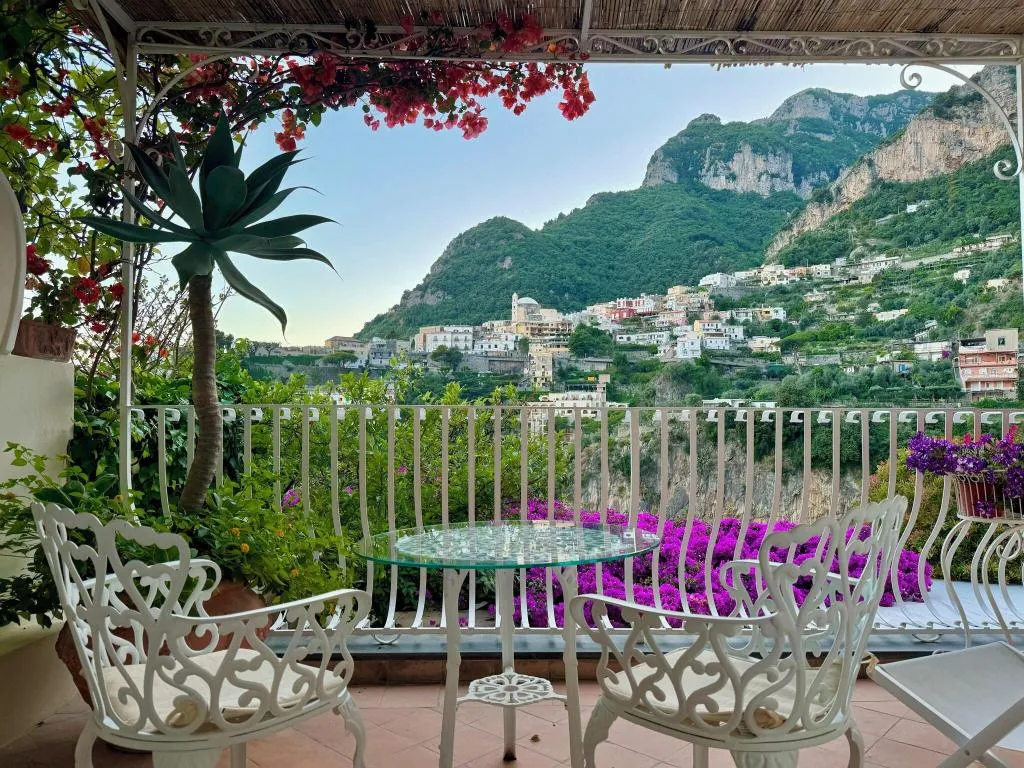 Terrace, Villa Mary, Naples