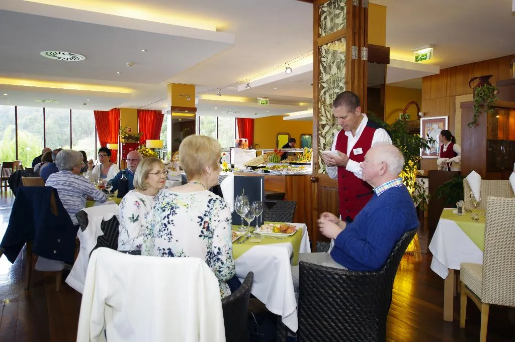 Restaurant, Village Cabo Girao, Madeira