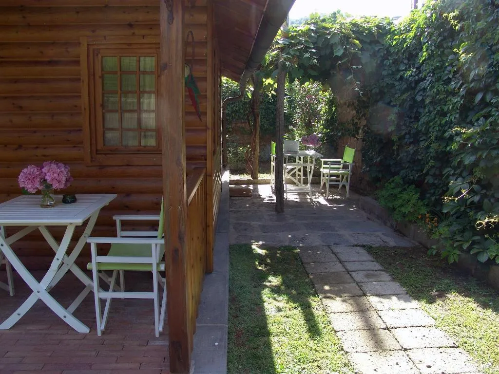 General view, Chalet Lidia, Naples