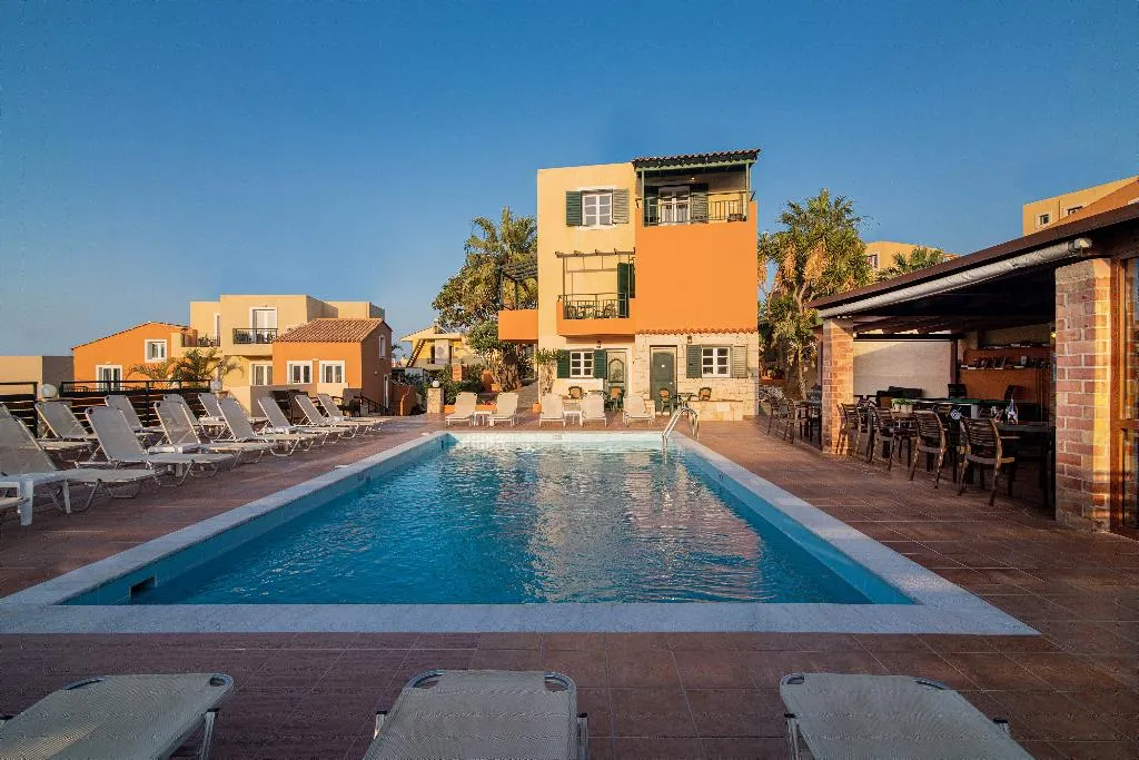 Pool, Golden Valentin Apartments, Crete