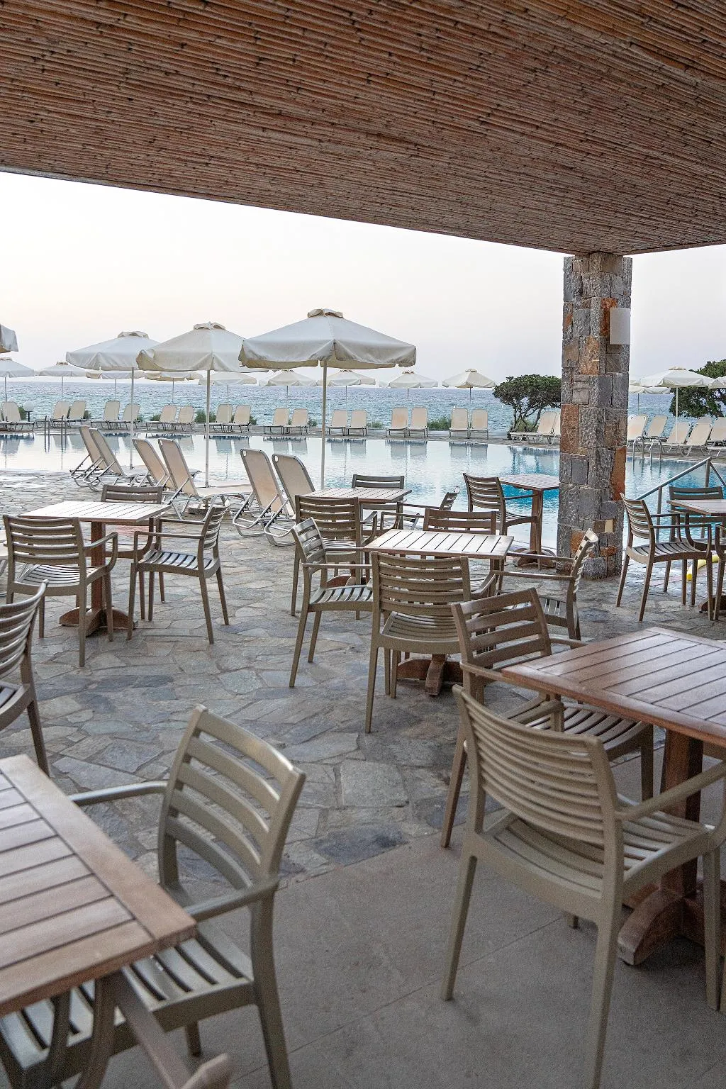 Pool, Maritimo Beach Hotel, Crete