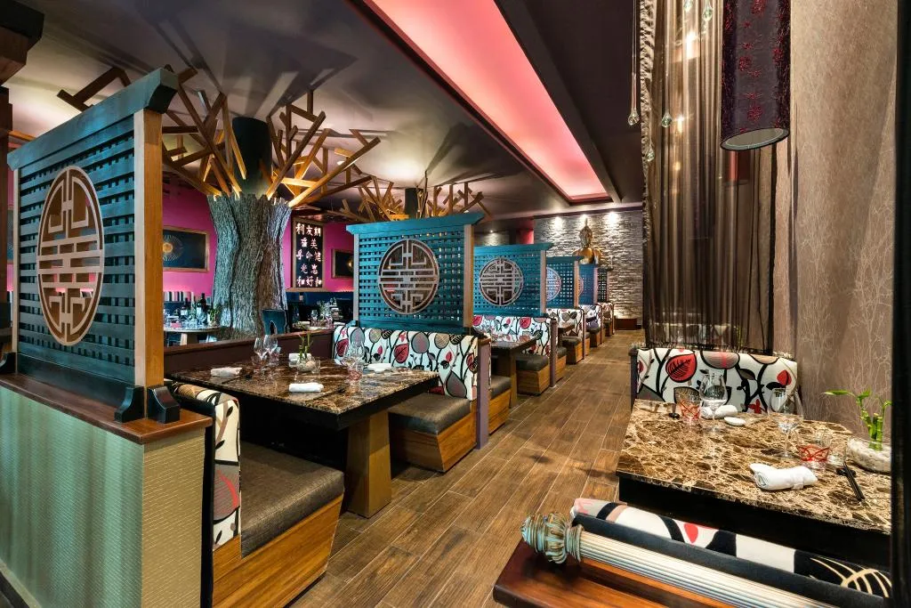 Restaurant, El Dorado Seaside Palms Spa Resort-All Inclusive, Cancun Area