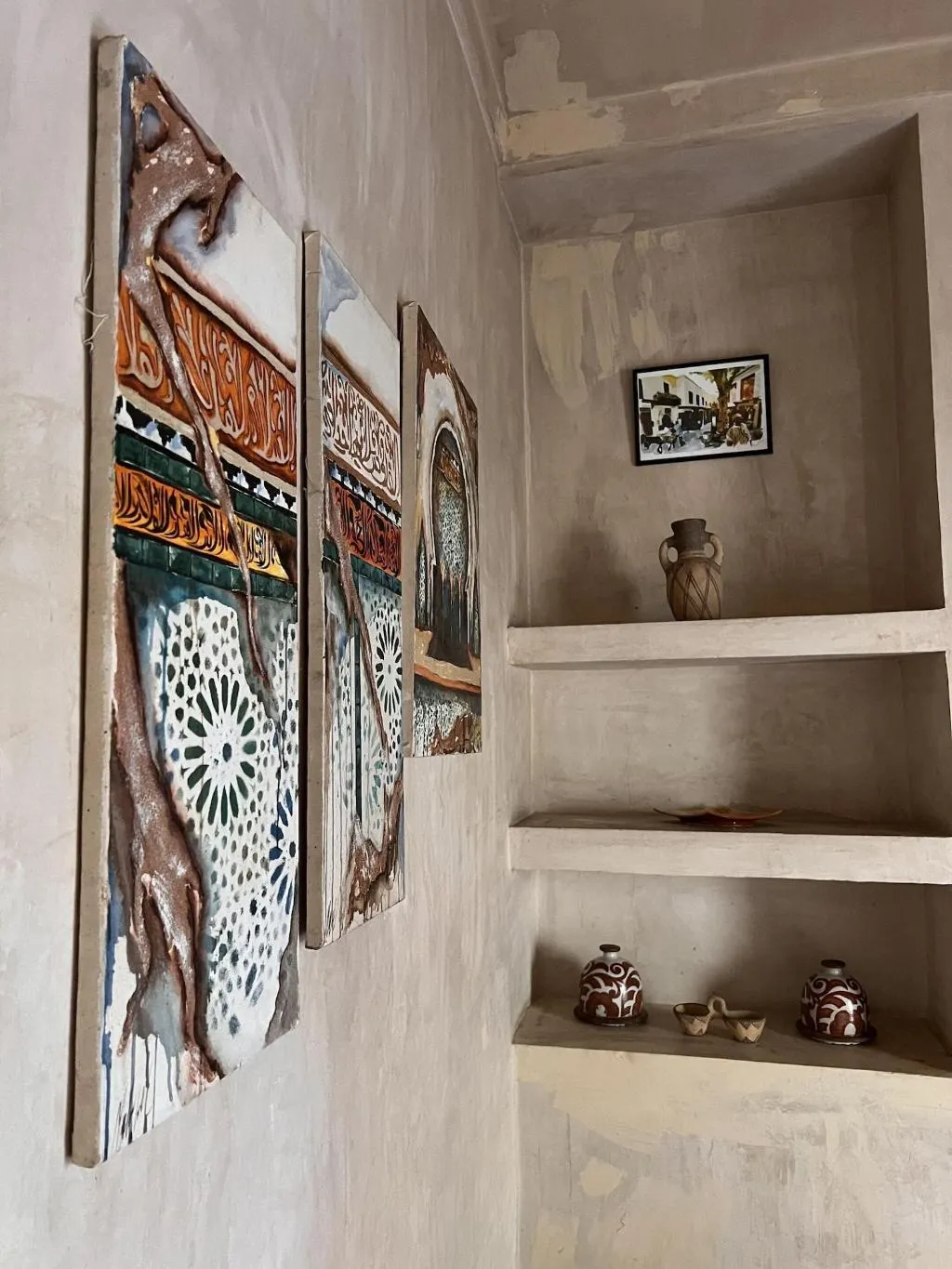 General view, Riad Les Sources Berberes, Marrakech