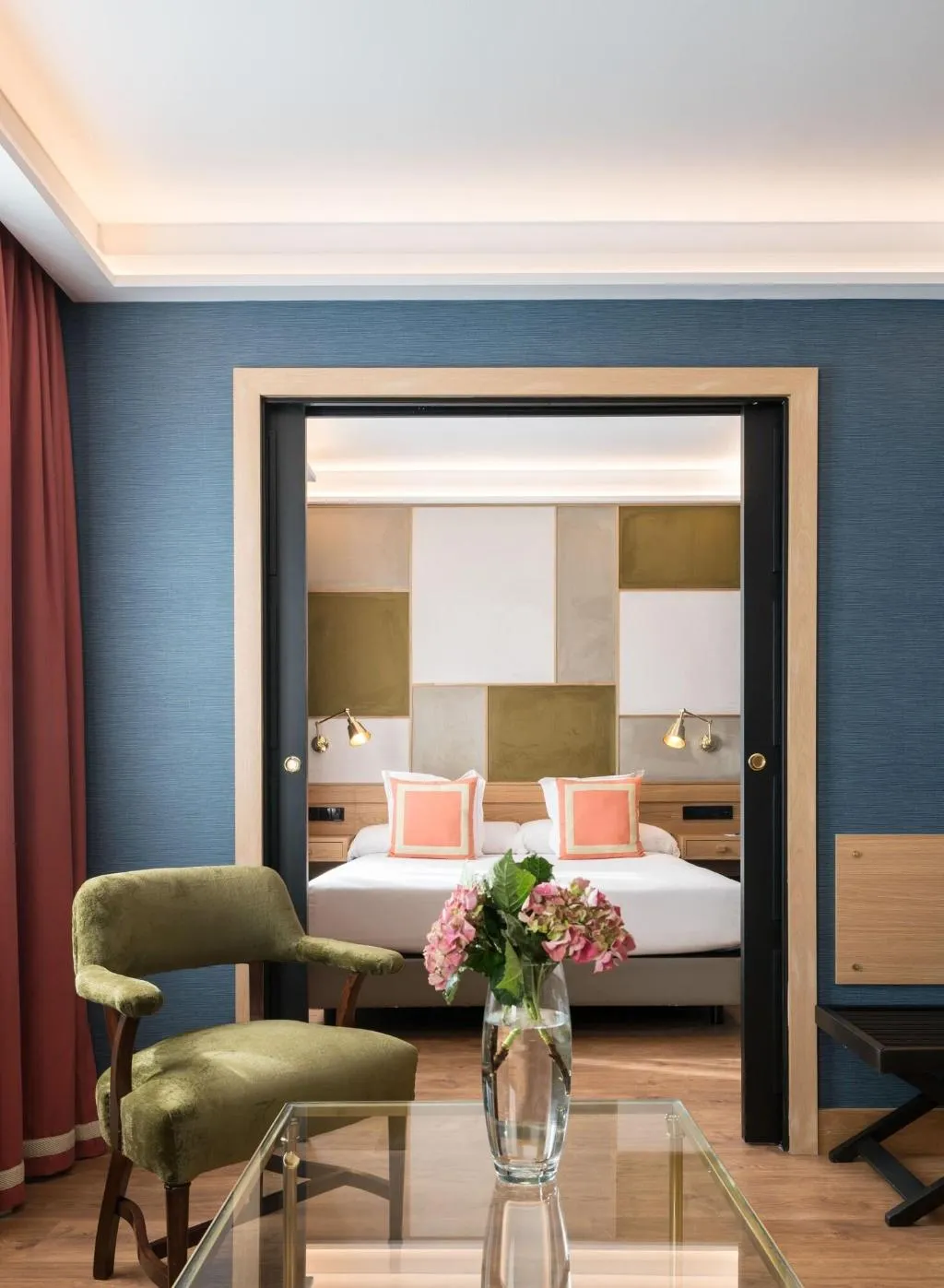 JUNIOR SUITE WITH DOUBLE BED Room, Principe Pio, Madrid