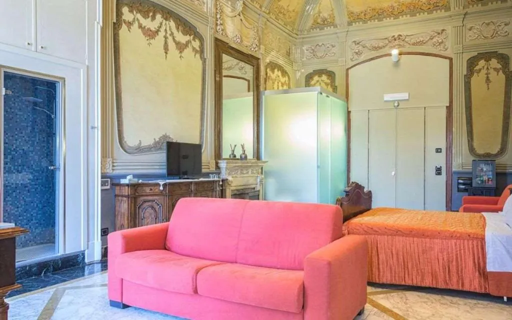 Room, Villa Signorini Hotel, Naples