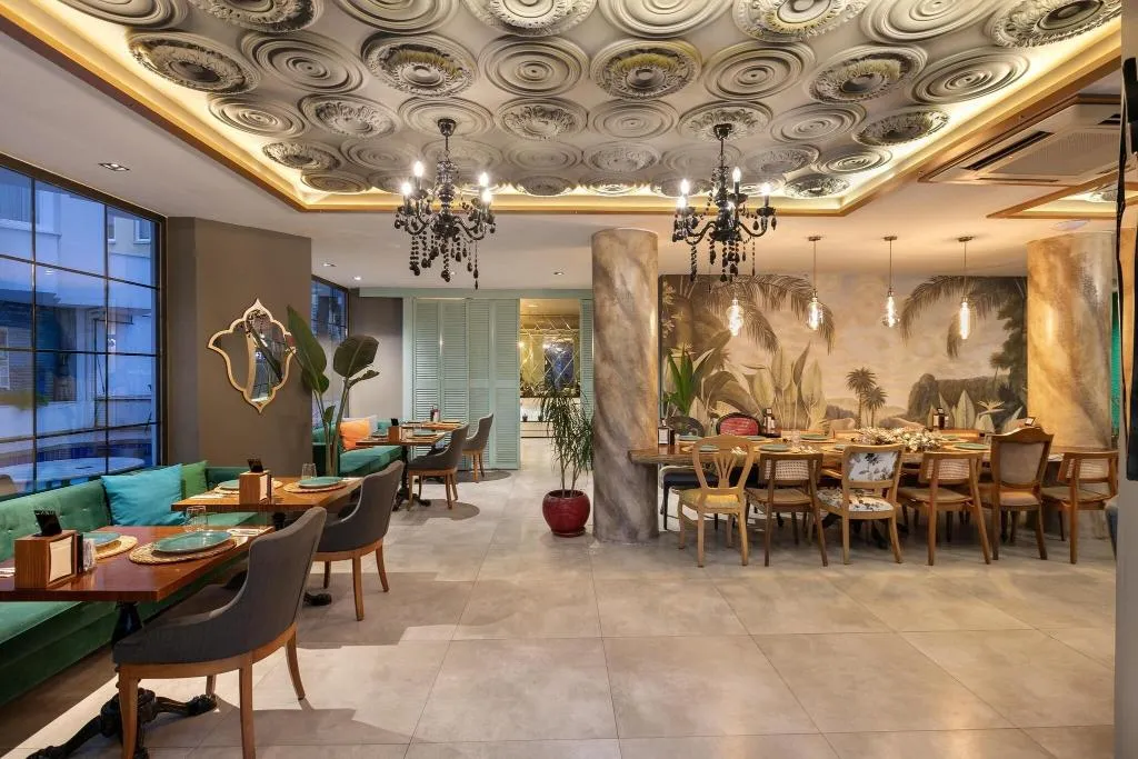 Restaurant, Azuu Boutique Hotel, Antalya