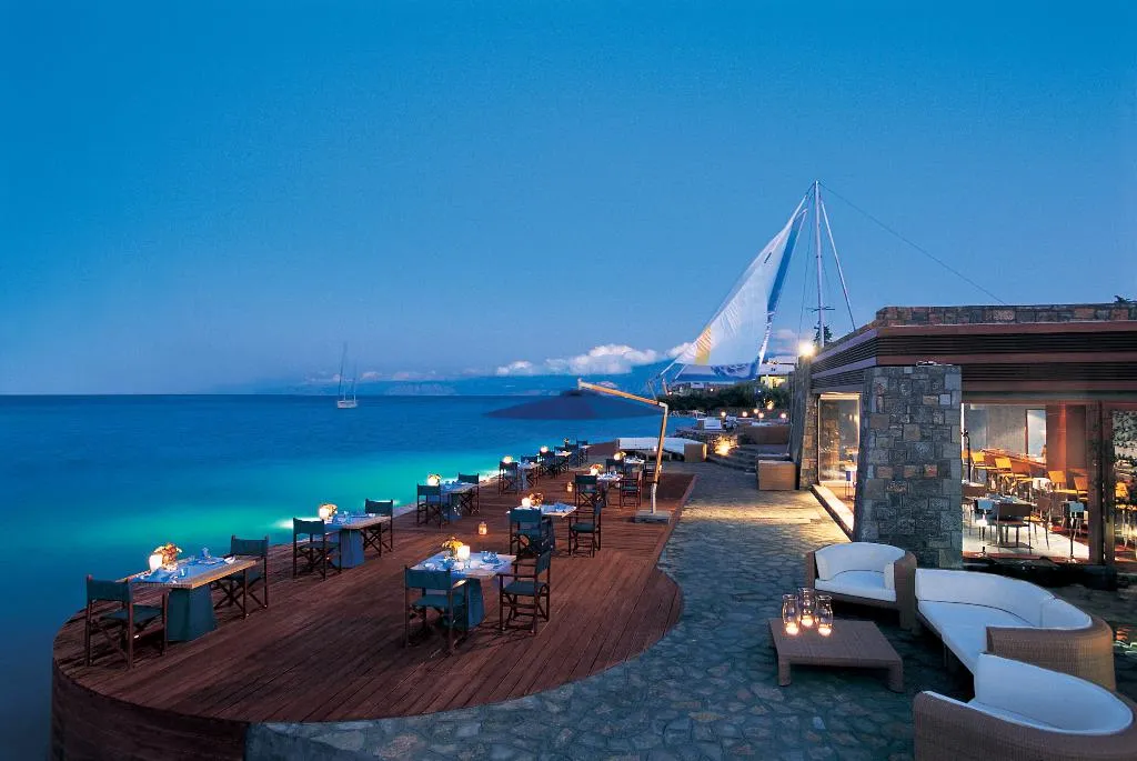 Restaurant, Elounda Bay Palace, Crete