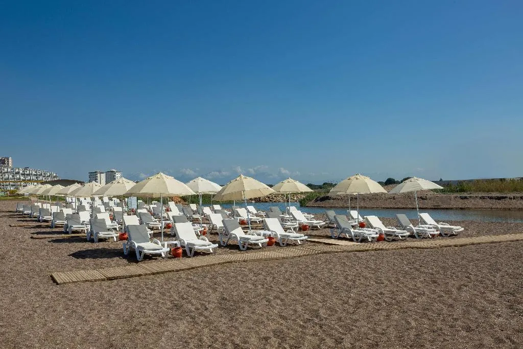 Beach, Greenwood Suites Resort, Antalya