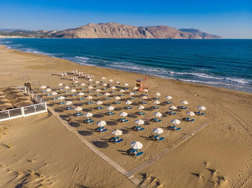 Beach, Georgioupolis Resort & Aqua Park, Crete