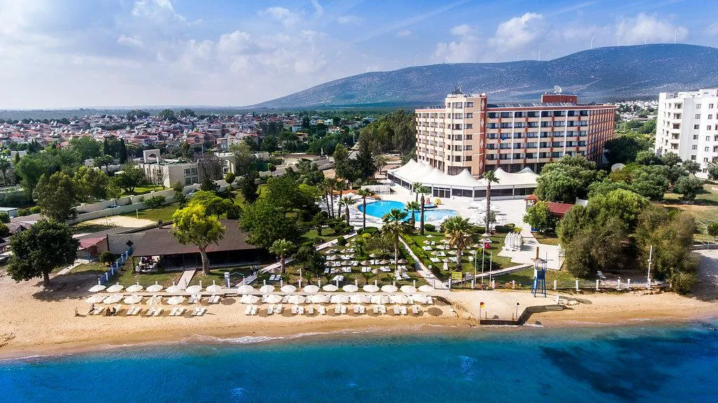 Terrace, The Holiday Resort, Bodrum