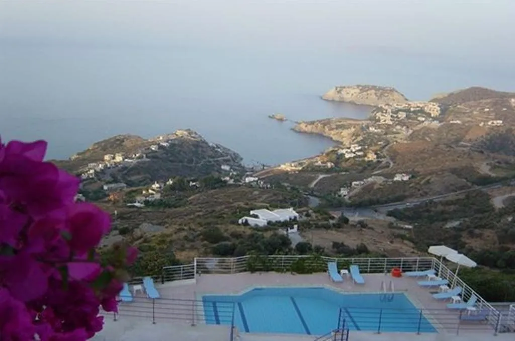 General view, Nymphes Luxury Apartments, Crete