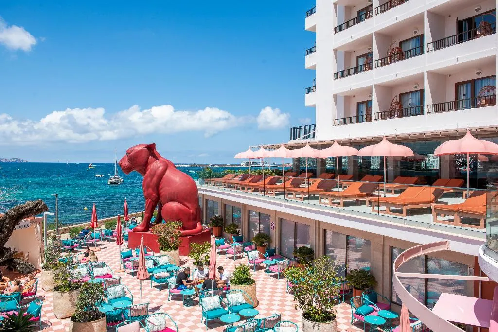 Terrace, NYX Hotel Ibiza - Adults only, Ibiza