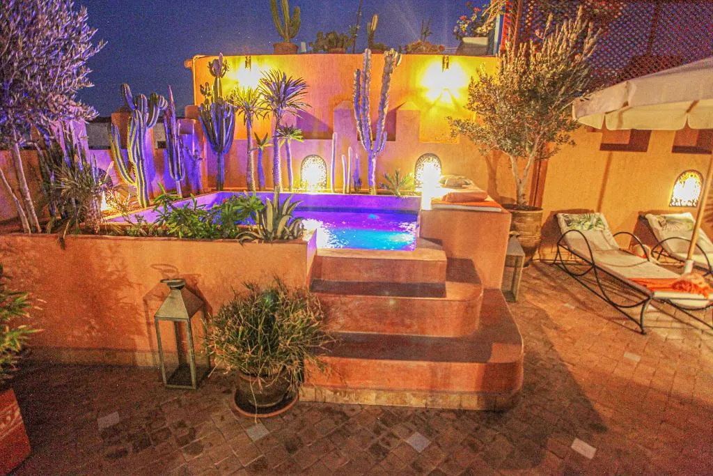 Pool, Riad Melhoun & Spa, Marrakech