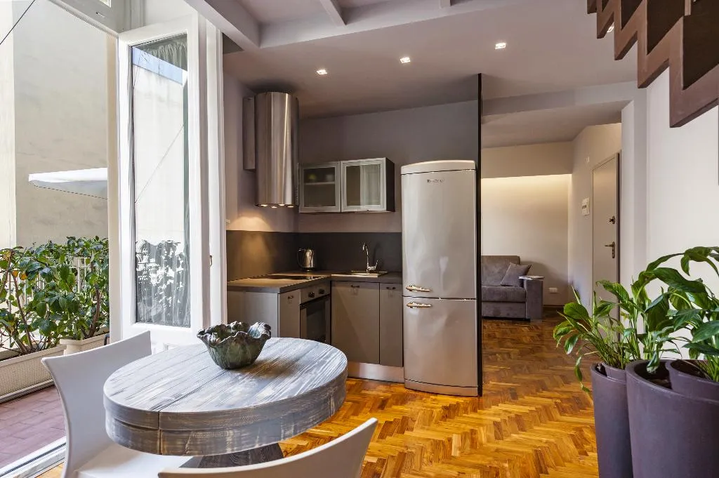 APARTMENT DELUXE WITH TERRACE Room, Ferrini Home Residence 150, Catania