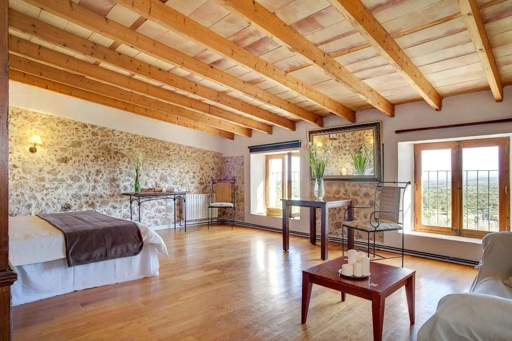 Room, Finca Hotel Es Castell, Majorca