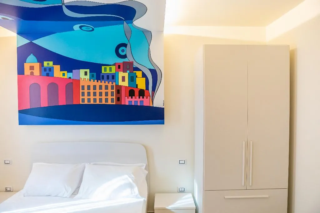 DOUBLE DELUXE Room, Happyrooms, Naples